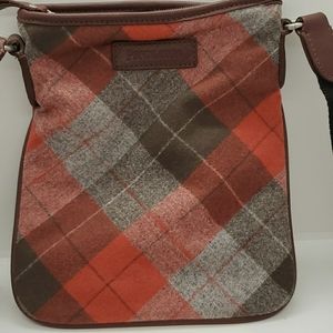 NWOT Pendleton Plaid Crossbody Purse